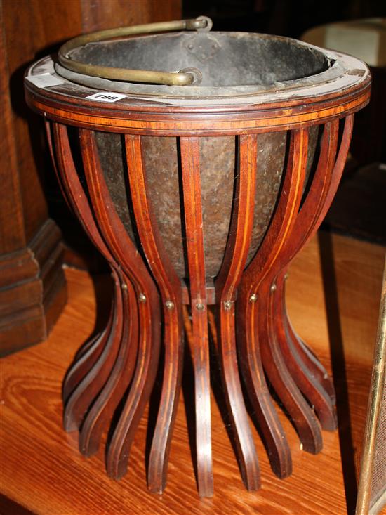 Inlaid planter